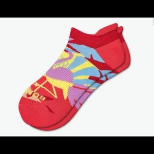 Bombas Tropical Ankle Socks Small NWT
